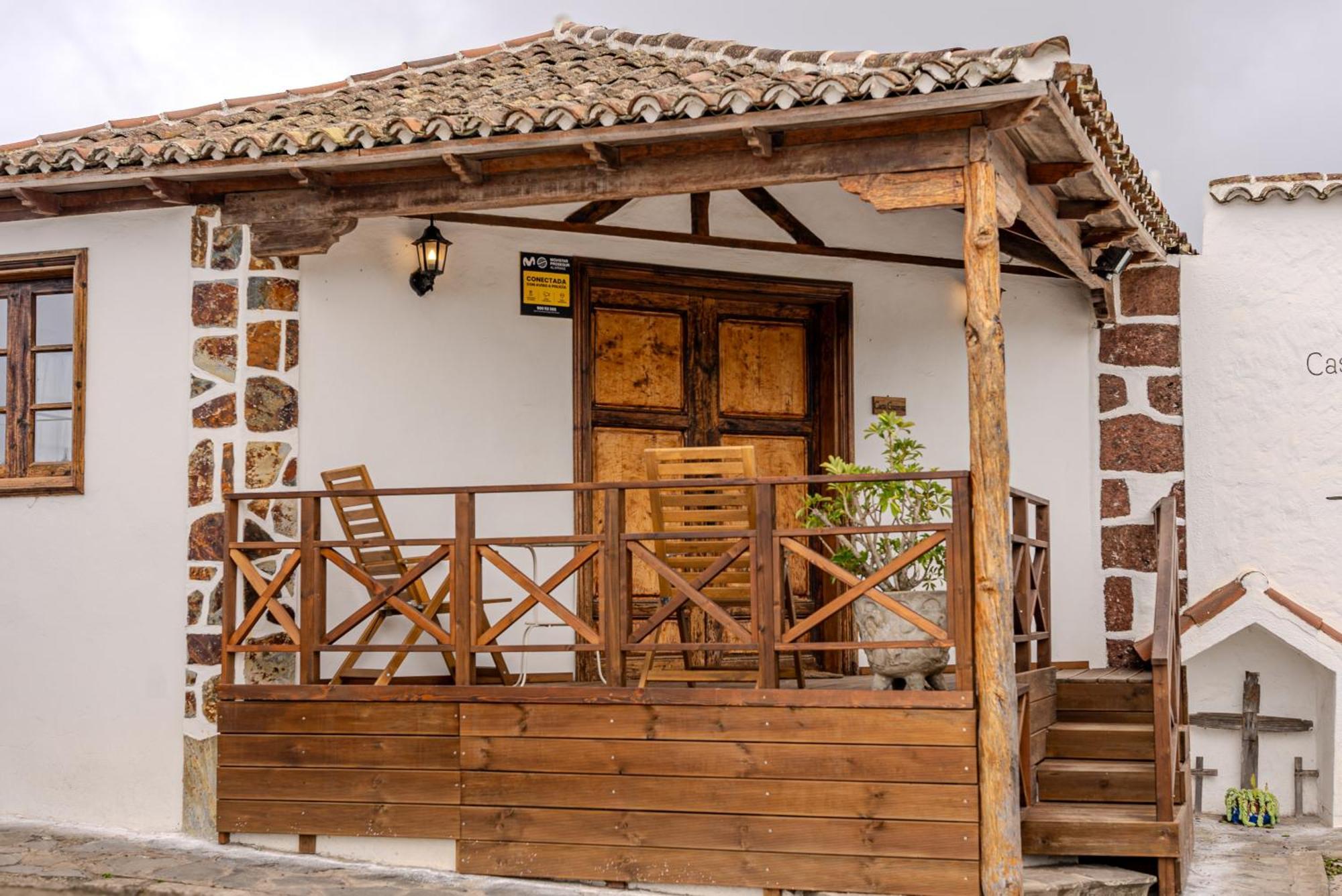 La Paredita Casa Guimar El Tanque Exterior photo